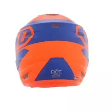 Casque 6D ATR-2 Core Orange Bleu