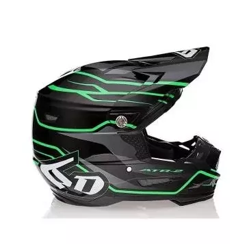 Casque 6D ATR-2 Phase Noir Vert