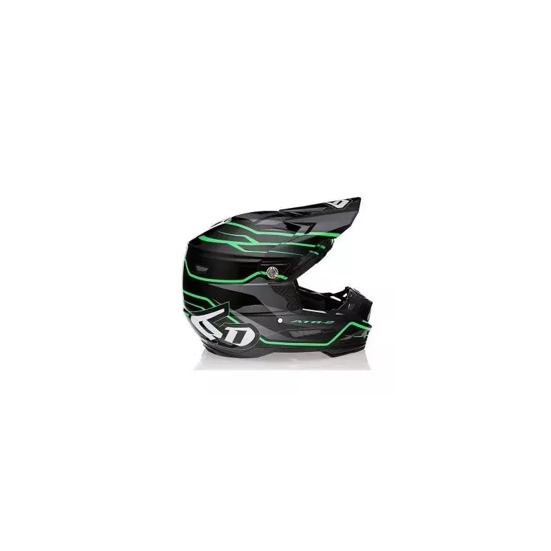 Casque 6D ATR-2 Phase Noir Vert