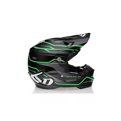Casque 6D ATR-2 Phase Noir Vert