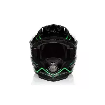Casque 6D ATR-2 Phase Noir Vert