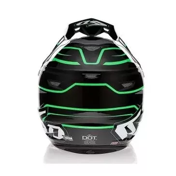Casque 6D ATR-2 Phase Noir Vert