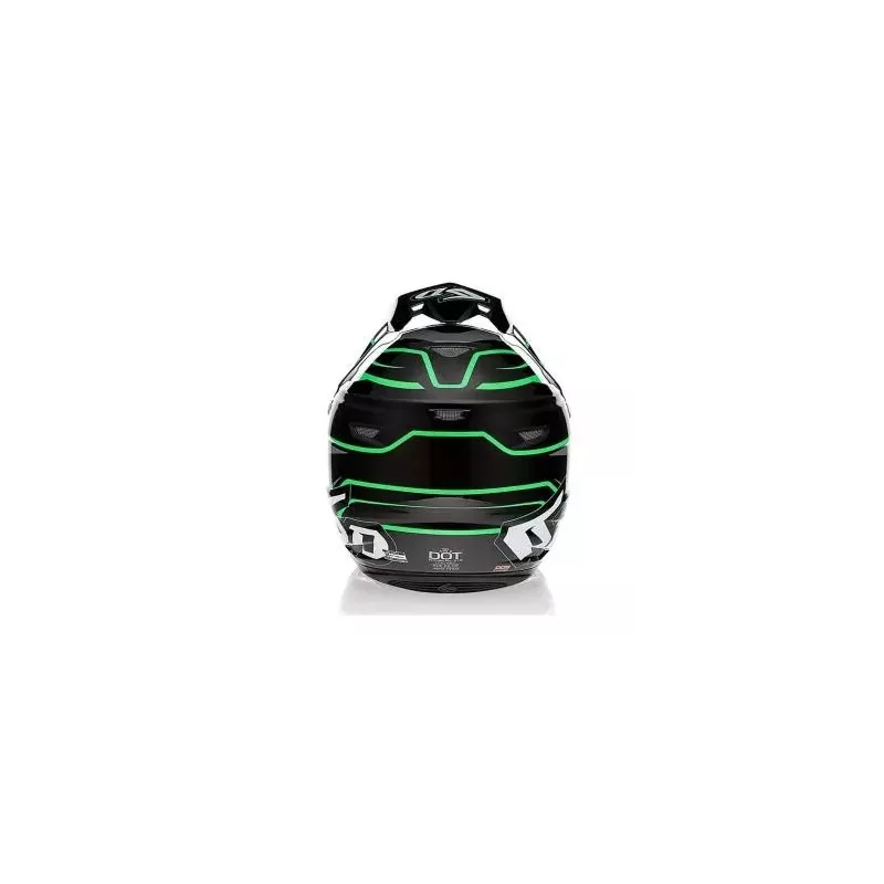 Casque 6D ATR-2 Phase Noir Vert Casque 6D ATR-2 Phase Noir Vert
