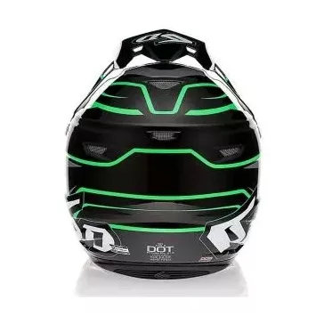 Casque 6D ATR-2 Phase Noir Vert
