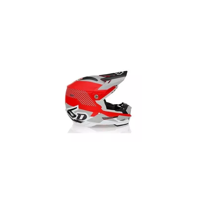 Casque 6D ATR-2 Fusion Rouge