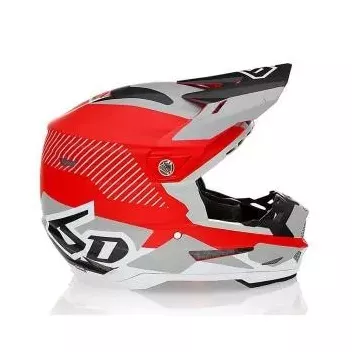 Casque 6D ATR-2 Fusion Rouge