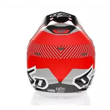 Casque 6D ATR-2 Fusion Rouge