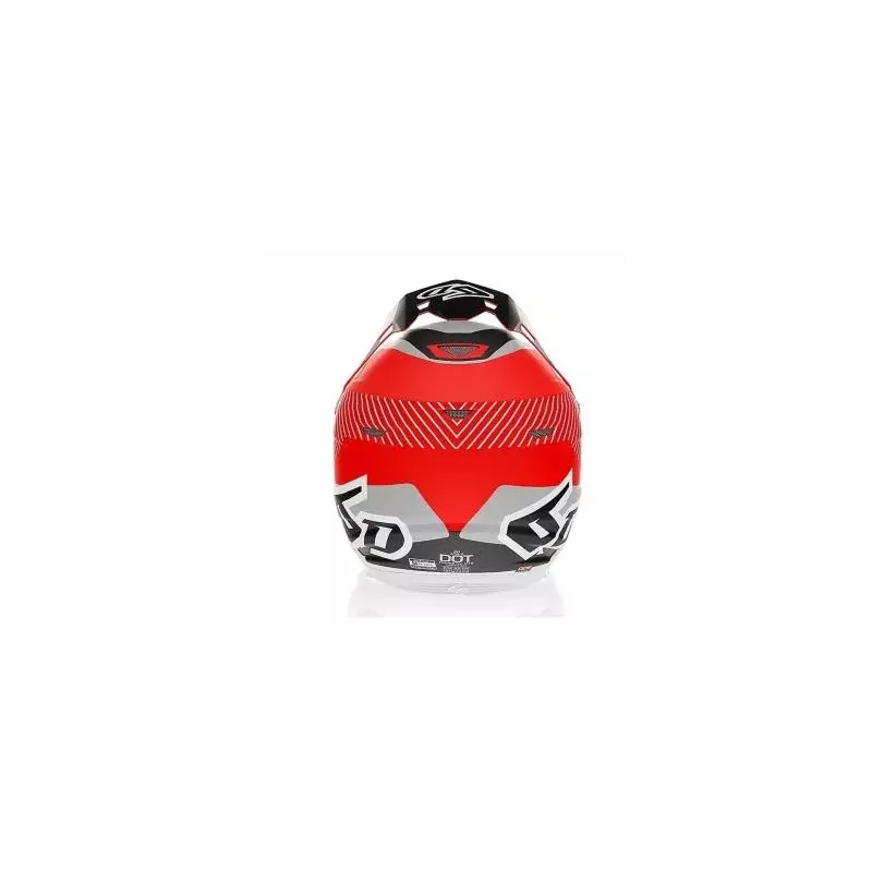 Casque 6D ATR-2 Fusion Rouge Casque 6D ATR-2 Fusion Rouge
