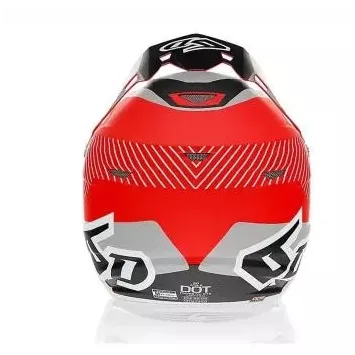 Casque 6D ATR-2 Fusion Rouge