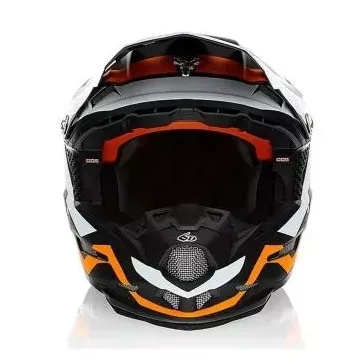 Casque 6D ATR-2 Drive Orange Fluo