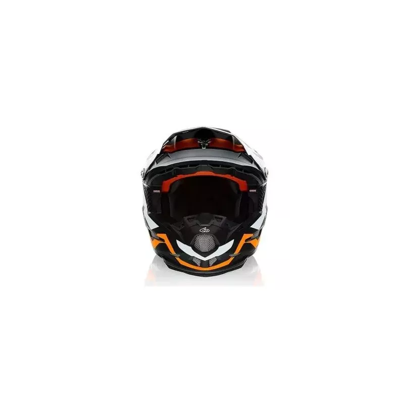Casque 6D ATR-2 Drive Orange Fluo