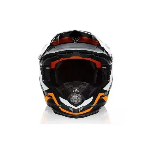 Casque 6D ATR-2 Drive Orange Fluo