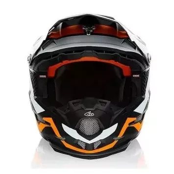 Casque 6D ATR-2 Drive Orange Fluo