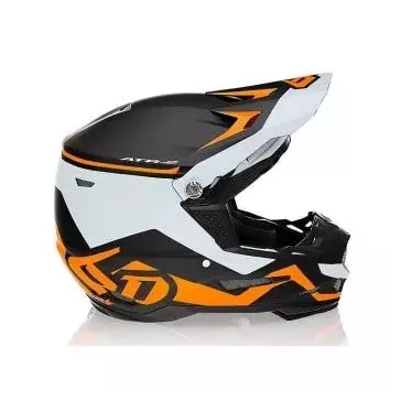 Casque 6D ATR-2 Drive Orange Fluo