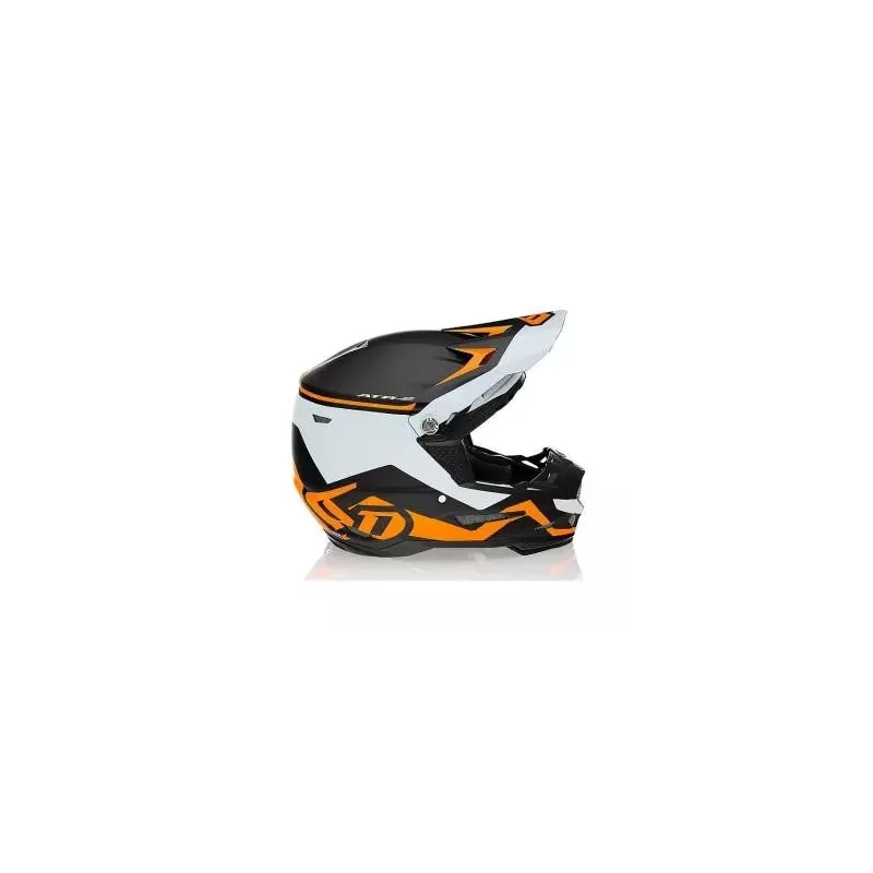 Casque 6D ATR-2 Drive Orange Fluo