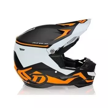 Casque 6D ATR-2 Drive Orange Fluo