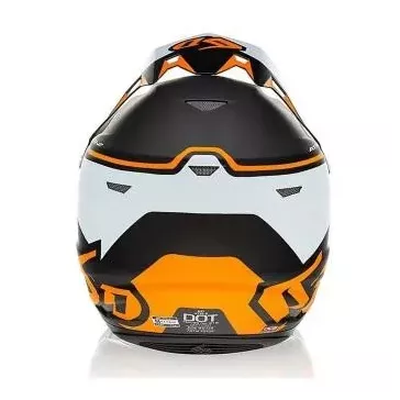 Casque 6D ATR-2 Drive Orange Fluo