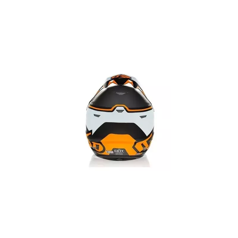 Casque 6D ATR-2 Drive Orange Fluo Casque 6D ATR-2 Drive Orange Fluo