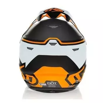 Casque 6D ATR-2 Drive Orange Fluo