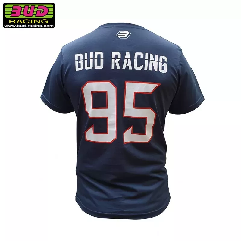 Tee shirt Bud Racing University Marine