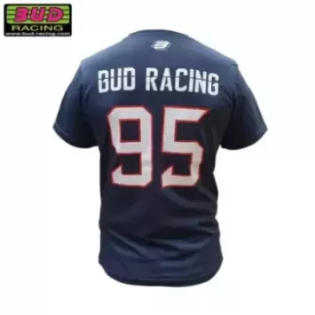 Tee shirt Bud Racing University Marine