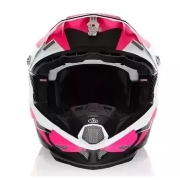 Casque 6D ATR-2 Fusion Rose Fluo