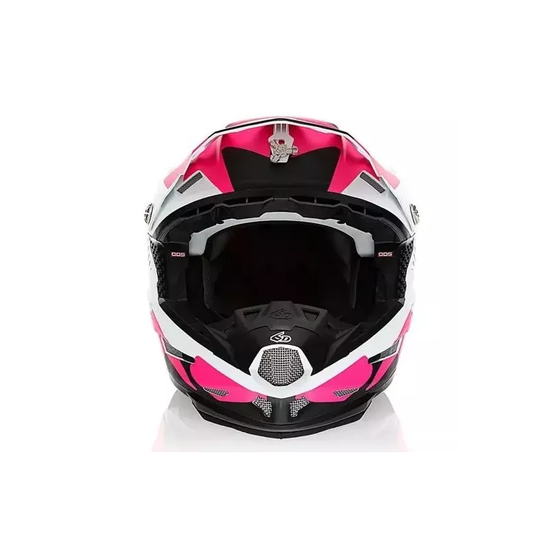 Casque 6D ATR-2 Fusion Rose Fluo