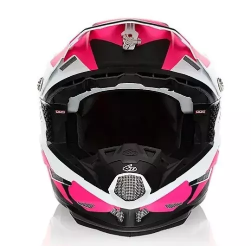 Casque 6D ATR-2 Fusion Rose Fluo
