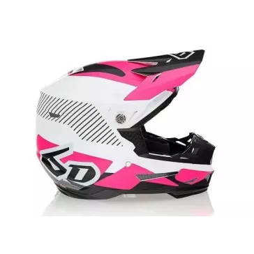 Casque 6D ATR-2 Fusion Rose Fluo