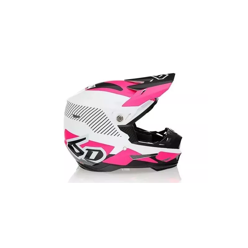 Casque 6D ATR-2 Fusion Rose Fluo