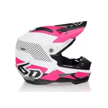 Casque 6D ATR-2 Fusion Rose Fluo