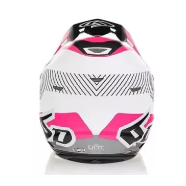 Casque 6D ATR-2 Fusion Rose Fluo
