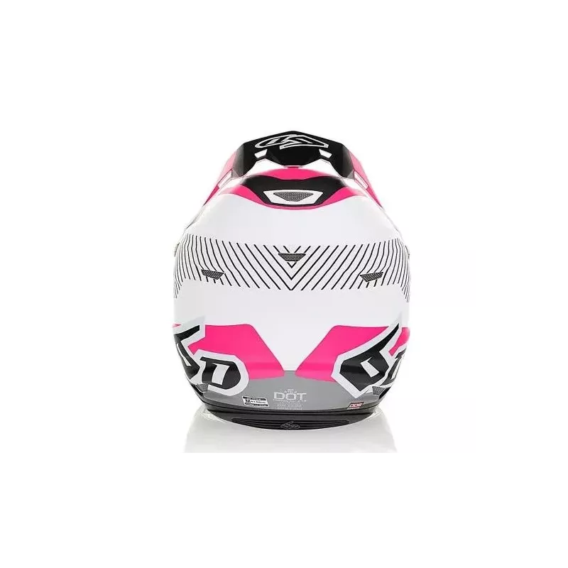 Casque 6D ATR-2 Fusion Rose Fluo Casque 6D ATR-2 Fusion Rose Fluo