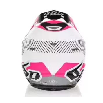 Casque 6D ATR-2 Fusion Rose Fluo