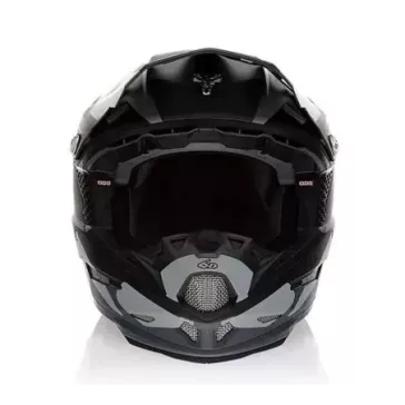 Casque 6D ATR-2 Fusion Noir