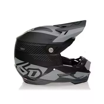 Casque 6D ATR-2 Fusion Noir
