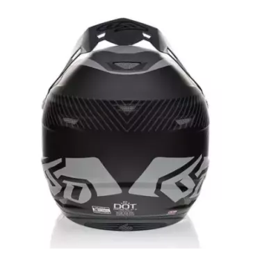 Casque 6D ATR-2 Fusion Noir