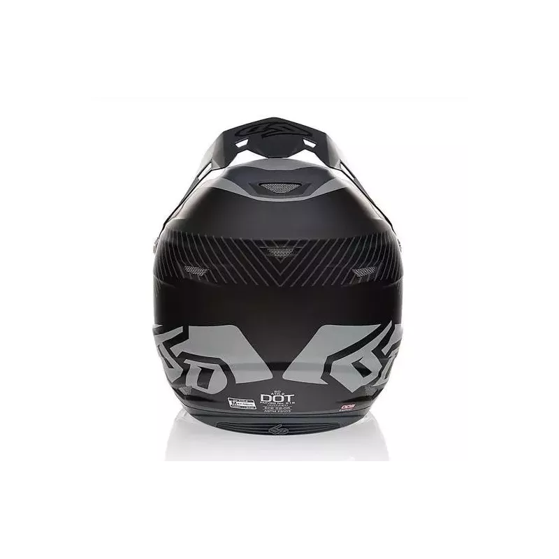 Casque 6D ATR-2 Fusion Noir Casque 6D ATR-2 Fusion Noir