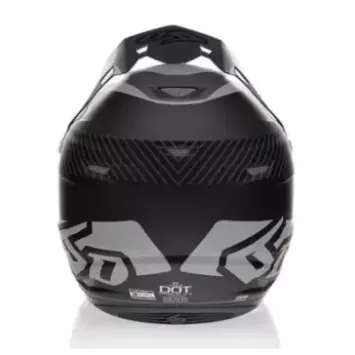 Casque 6D ATR-2 Fusion Noir