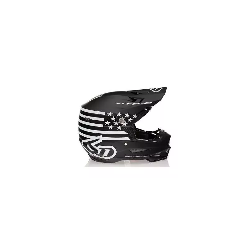 Casque 6D ATR-2 Tactical Noir