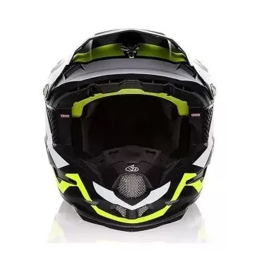 Casque 6D ATR-2 Drive Jaune Fluo