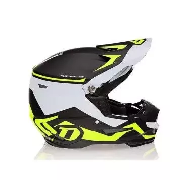 Casque 6D ATR-2 Drive Jaune Fluo