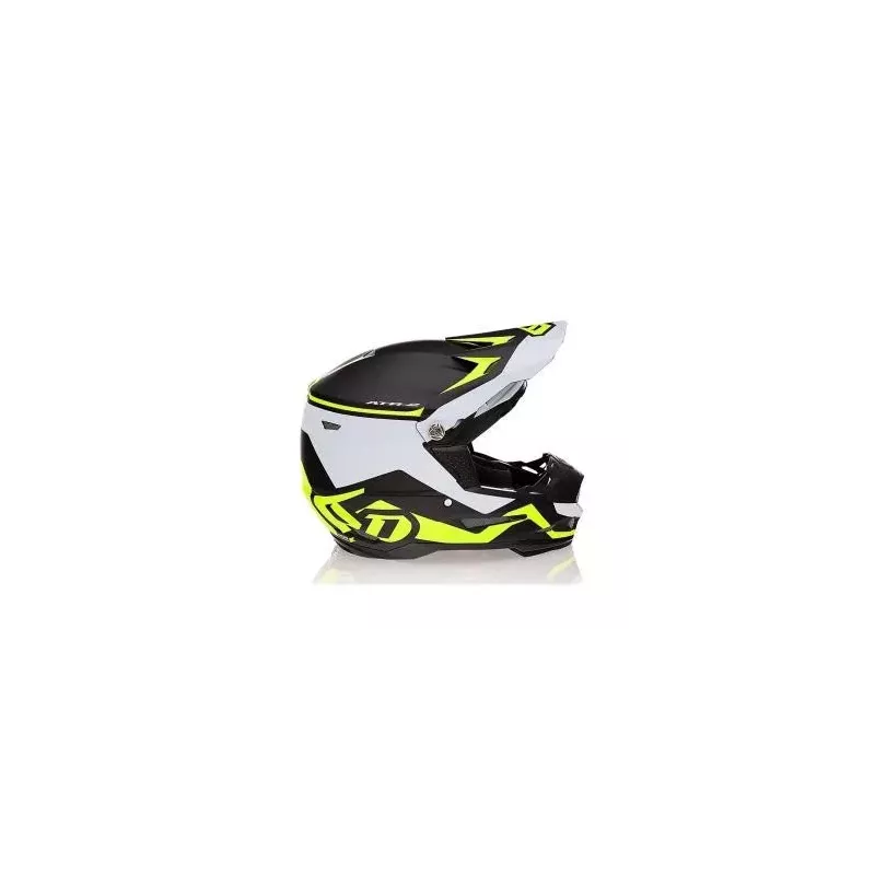 Casque 6D ATR-2 Drive Jaune Fluo