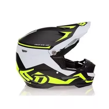 Casque 6D ATR-2 Drive Jaune Fluo