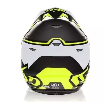 Casque 6D ATR-2 Drive Jaune Fluo