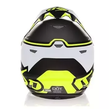 Casque 6D ATR-2 Drive Jaune Fluo