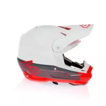 Casque 6D ATR-1 Split Rouge