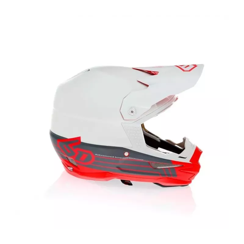 Casque 6D ATR-1 Split Rouge