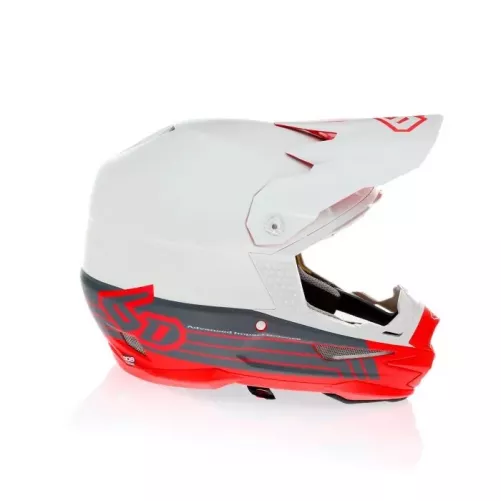 Casque 6D ATR-1 Split Rouge