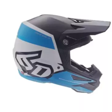 Casque 6D ATR-1 Flight Noir Bleu